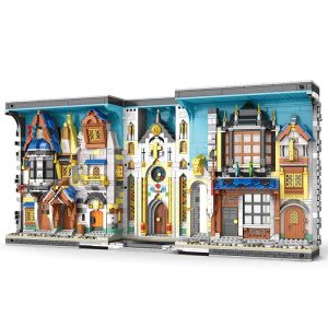 Modular Buildings Reobrix 66026 European Century Bazaar (1)