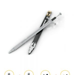 Movie Moc 89583 The Lord Of The Rings Knights Of The Round Table Matter Of Britain Mocbrickland (1)