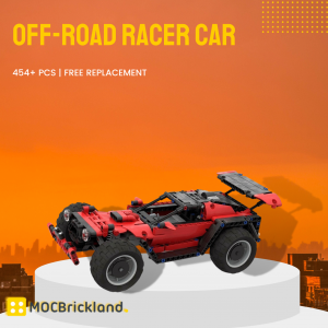 Off Road Racer Car Moc 101481