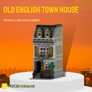 Old English Town House Moc 119122