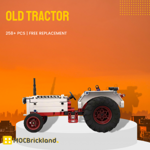 Old Tractor Moc 104534