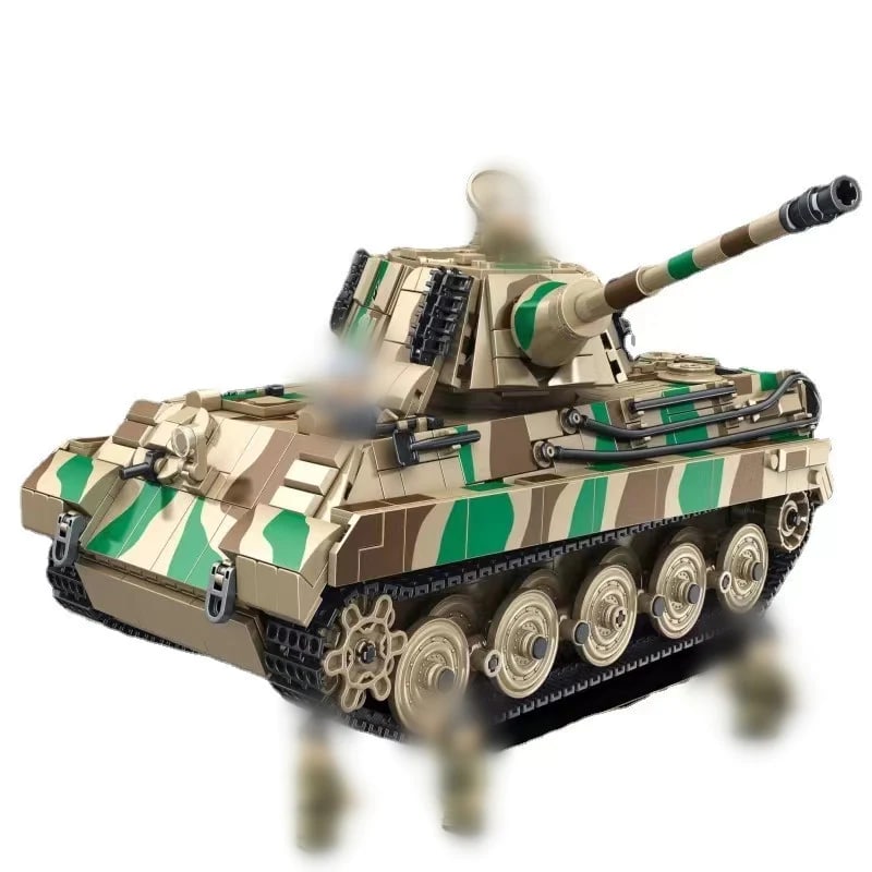 PANLOS 632016 King Tiger Heavy Armored Tank 