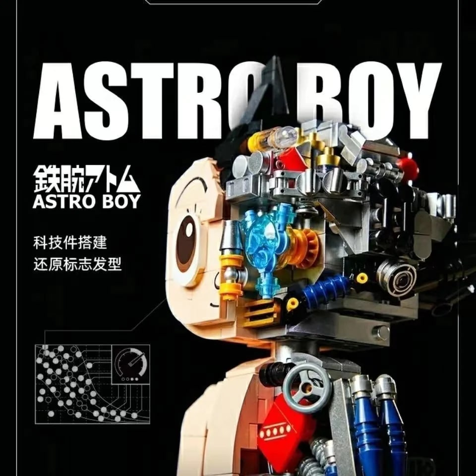 PANTASY 86203HY Astro Boy Series Mechanical Clear Version 