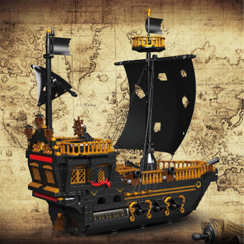 MOULD KING 13083 Pirates Seagull Ship 