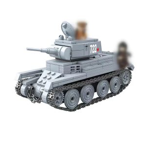 Quan Guan 100084 Soviet Bt 7 Light Cavalry Tank 1