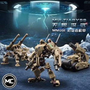 Rihio Mm002 Defender+construction Set 17