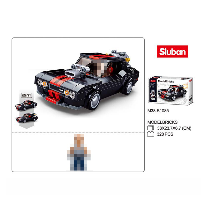  Sluban M38-B1085 Racers Sports Car