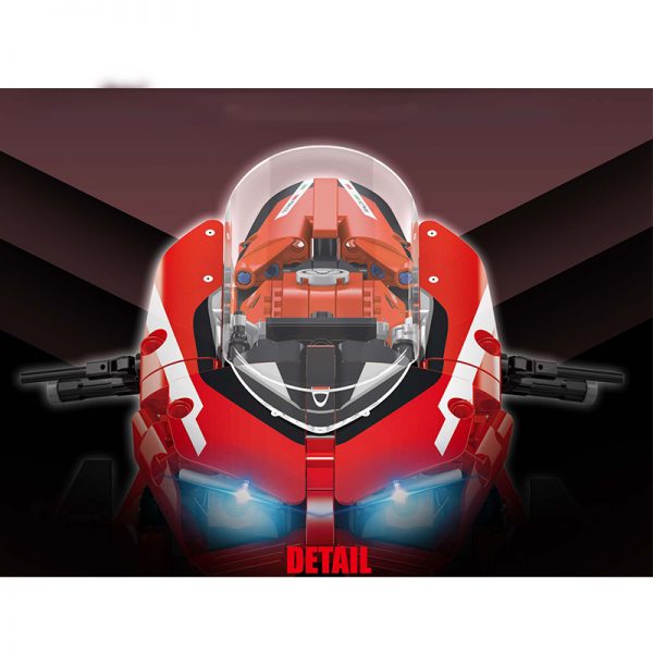 Red Ducati V4s Motorcycle Panlos 672101 2