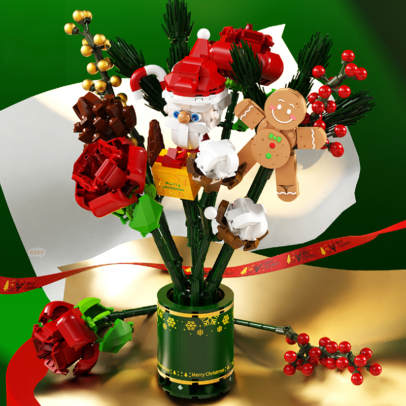 SEMBO 605026 Romantic Christmas Bouquet