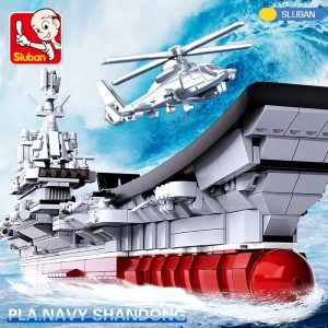 Sluban M38 B0698 Pla.navy Shandong 10