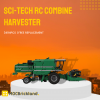 Sci Tech Rc Combine Harvester Moc 105824