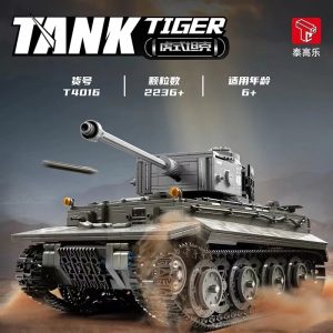 Tgl T4016 Rc Tiger Tank 11