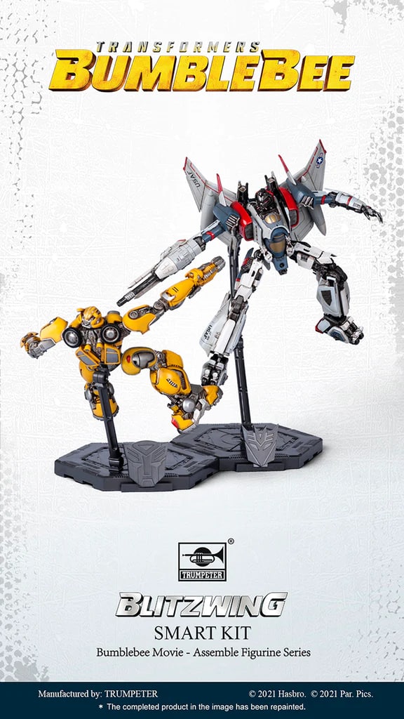 TRUMPETER 08101 Transformers Bumblebee Decepticon Blitzwing