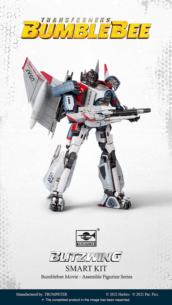 TRUMPETER 08101 Transformers Bumblebee Decepticon Blitzwing