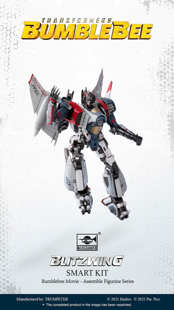 TRUMPETER 08101 Transformers Bumblebee Decepticon Blitzwing