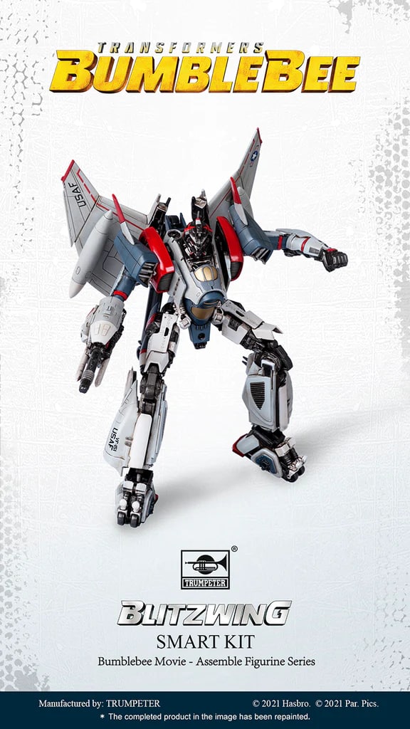 TRUMPETER 08101 Transformers Bumblebee Decepticon Blitzwing
