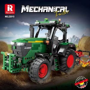 Technic Reobrix 22015 Rc Tractor (1)