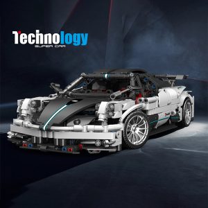 Technic Yupin P1401 114 Rc Sports Car Zonda Gt (1)