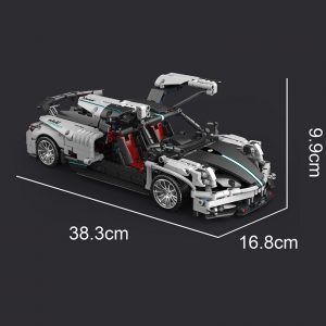 Technic Yupin P1401 114 Rc Sports Car Zonda Gt (2)