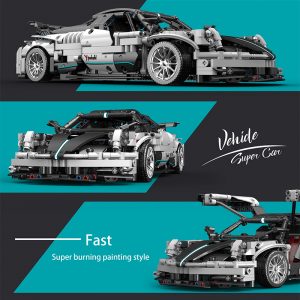 Technic Yupin P1401 114 Rc Sports Car Zonda Gt (3)