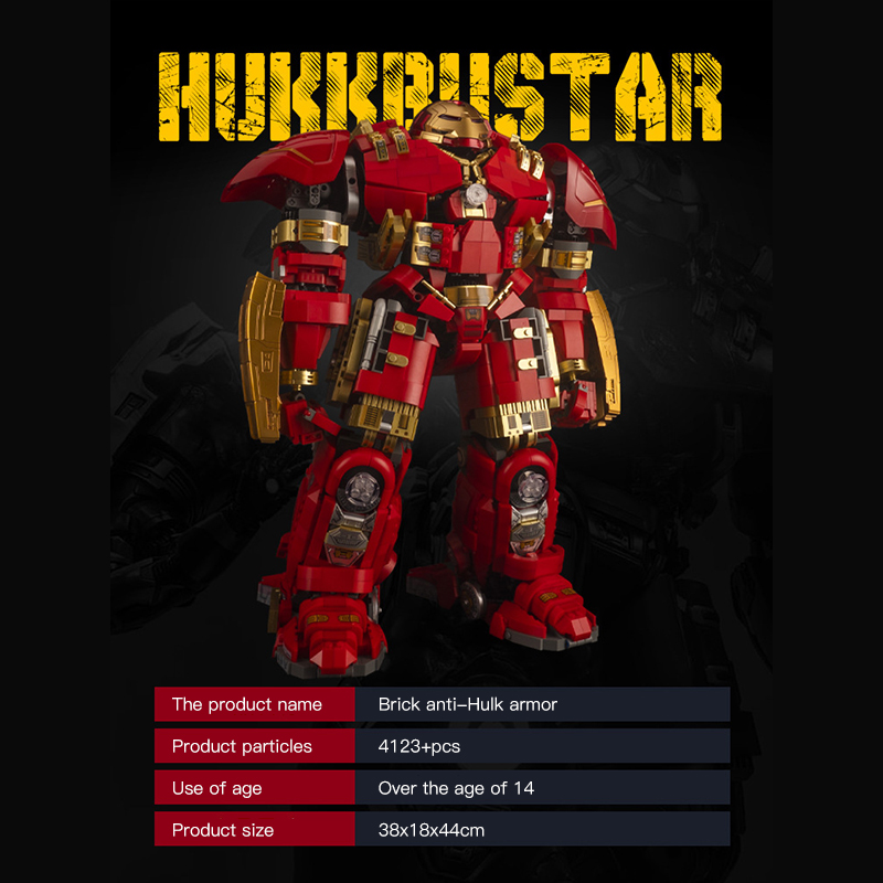 K-BOX V5004 Hulkbuster 