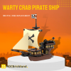 Warty Crab Pirate Ship Moc 94318
