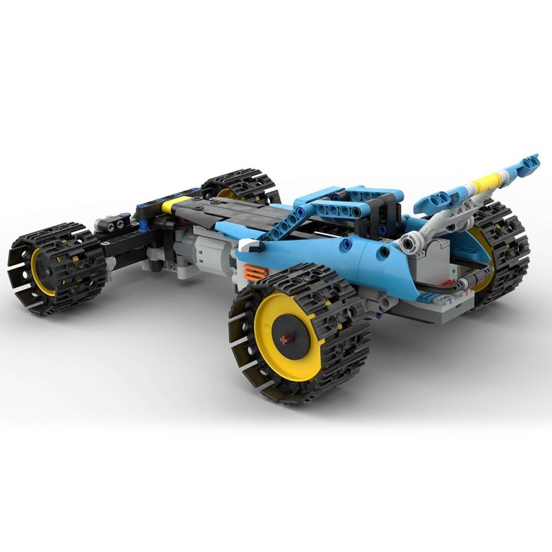 MOCBRICKLAND MOC-102351 Devil 42095 Alternative Model