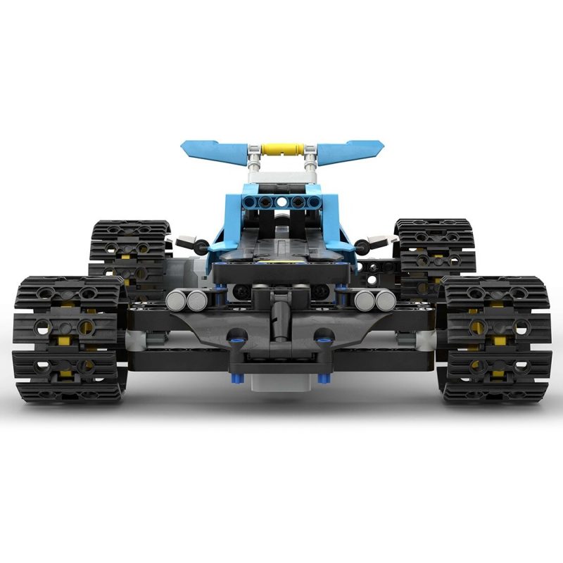 MOCBRICKLAND MOC-102351 Devil 42095 Alternative Model