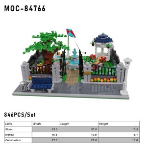 Authorized Moc 84766 Modular Urban Park Main 1