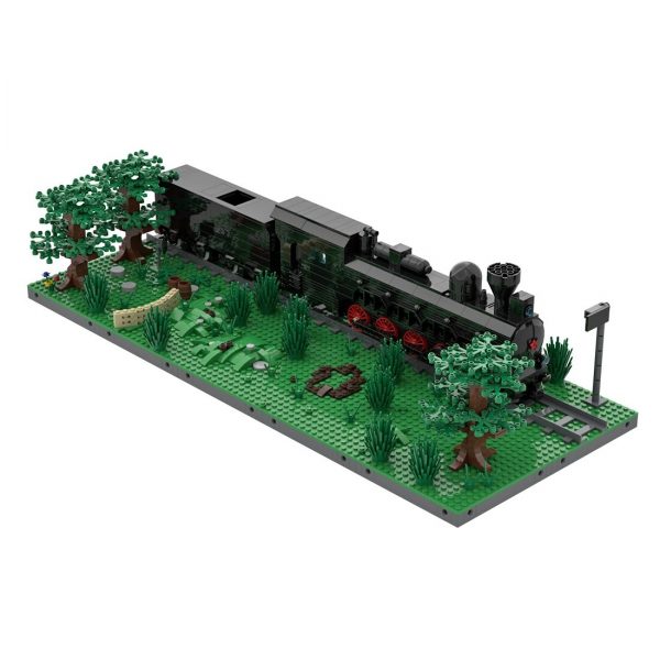 Authorized Moc Soviet Armored Train With Main 1