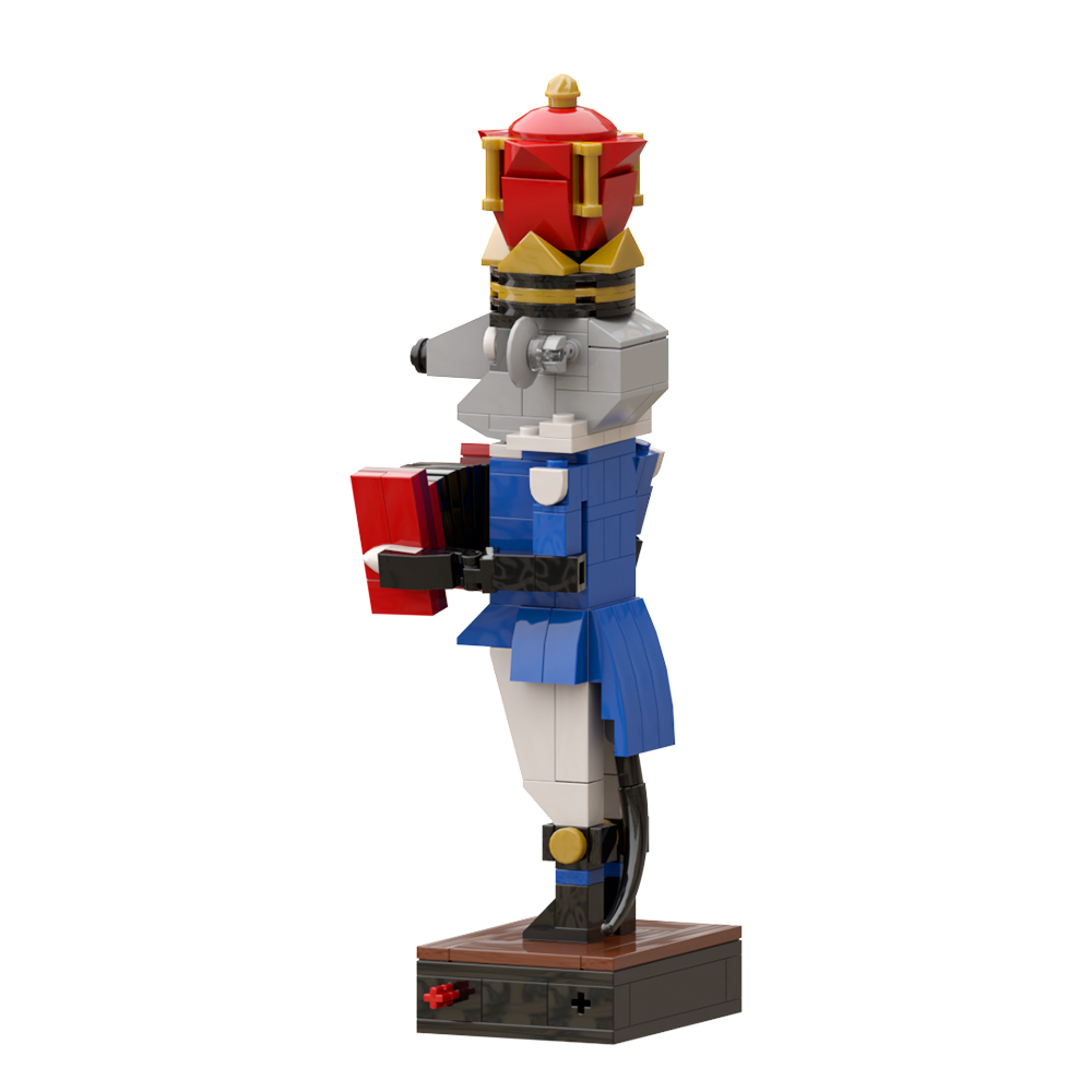 MOCBRIACKLAND MOC-89571 The Nutcracker And The Mouse King – Organ Mouse King 