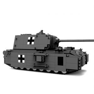 Super Heavy Tank Model Diy Building Bloc Main 2