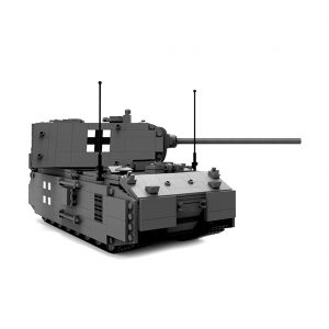 Super Heavy Tank Model Diy Building Bloc Main 3