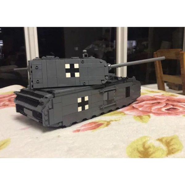 Super Heavy Tank Model Diy Building Bloc Main 4