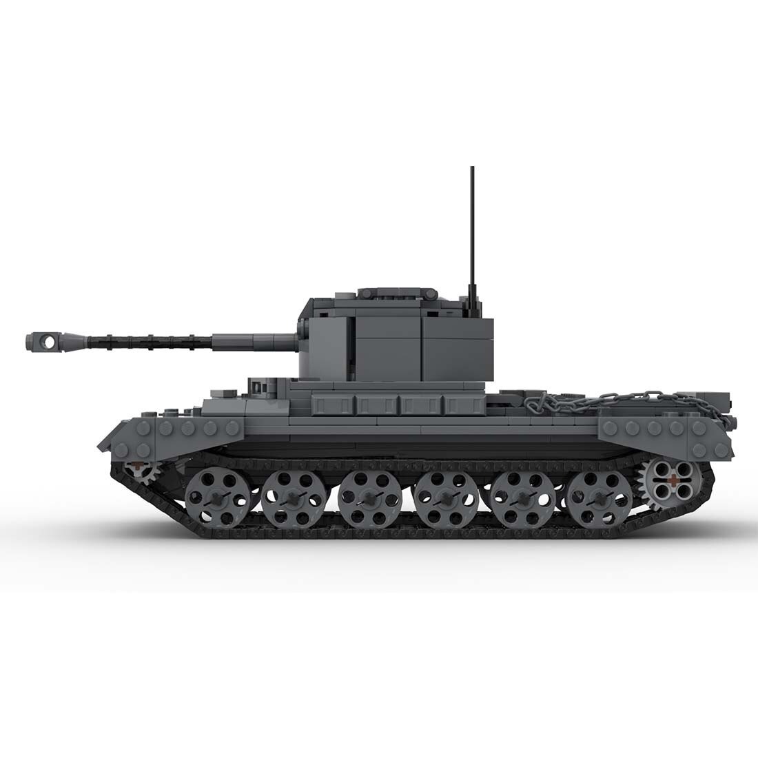 A30 Challenger Tank Moc 89517 4