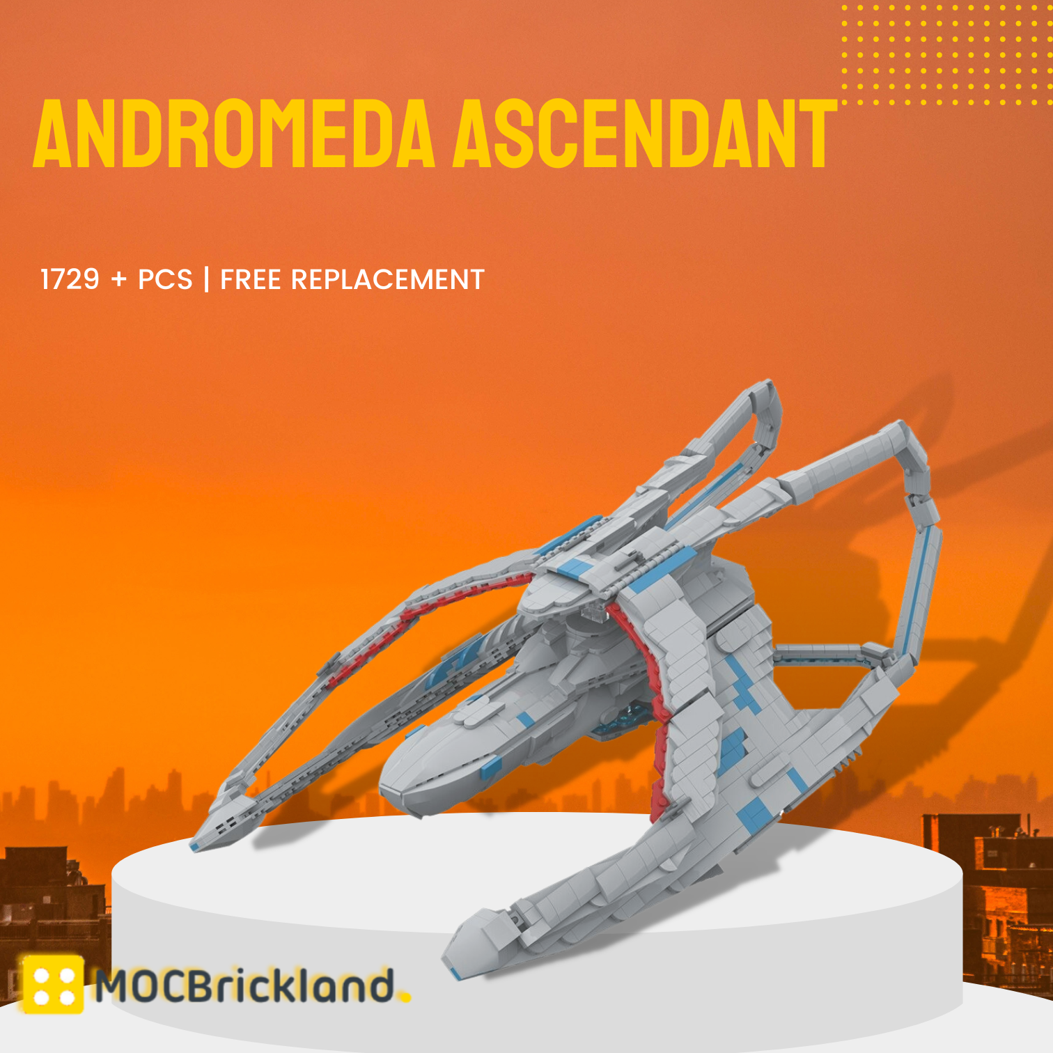 MOCBRICKLAND MOC-117825 Andromeda Ascendant