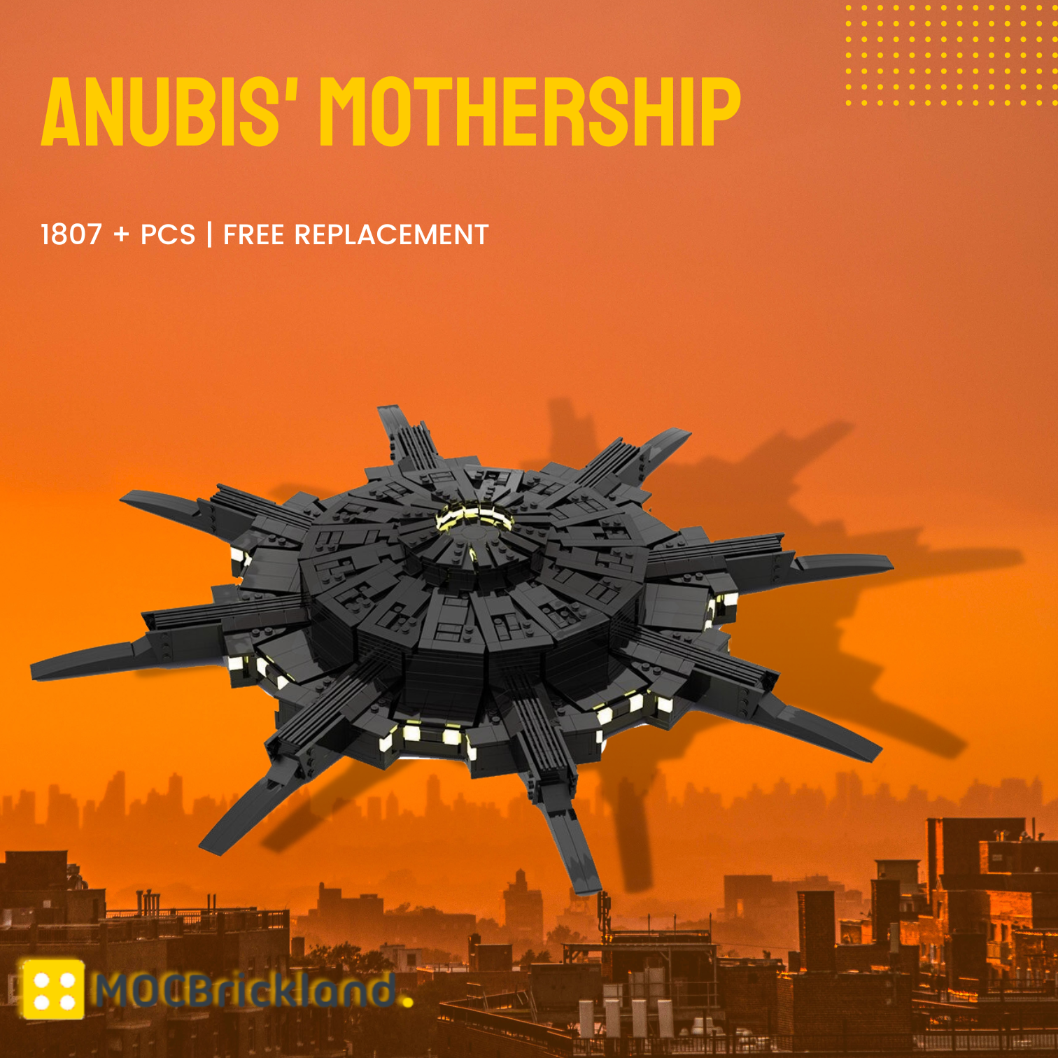 Anubis' Mothership Moc 126159