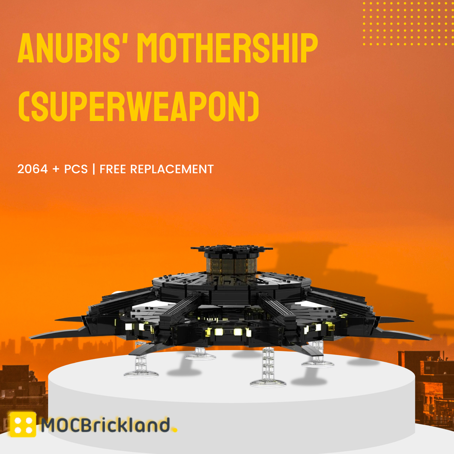 Anubis' Mothership (superweapon) Moc 126228