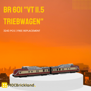 Br 601 Vt 11.5 Triebwagen Moc 106675