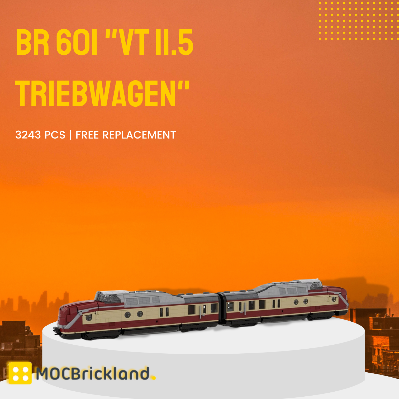 Br 601 Vt 11.5 Triebwagen Moc 106675 Br 601 Vt 11.5 Triebwagen Moc 106675