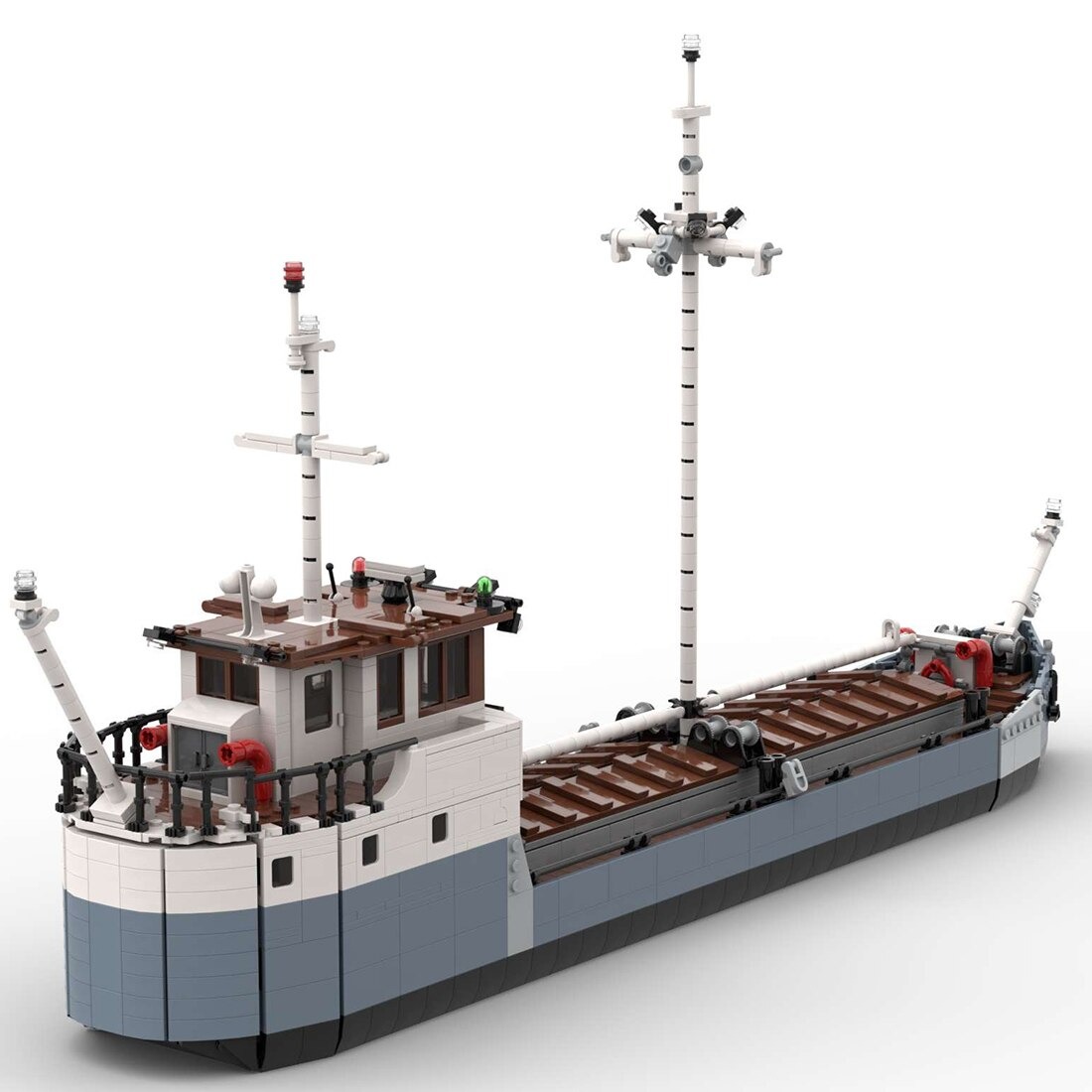 Bay Cargo Boat Moc 87964 4
