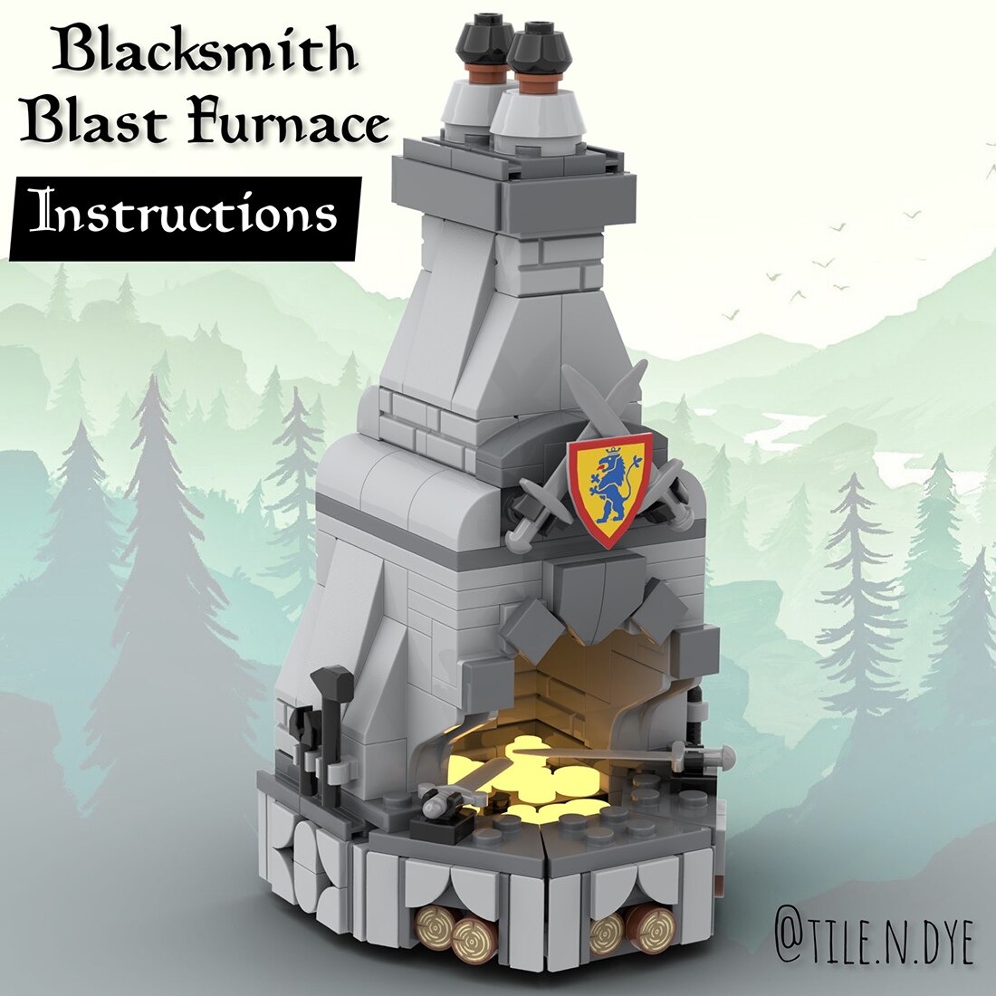 Blacksmith Blast Furnace Moc 115955 2