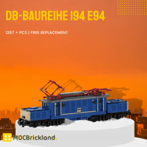 Db Baureihe 194 E94 (8w) Moc 120961 120912