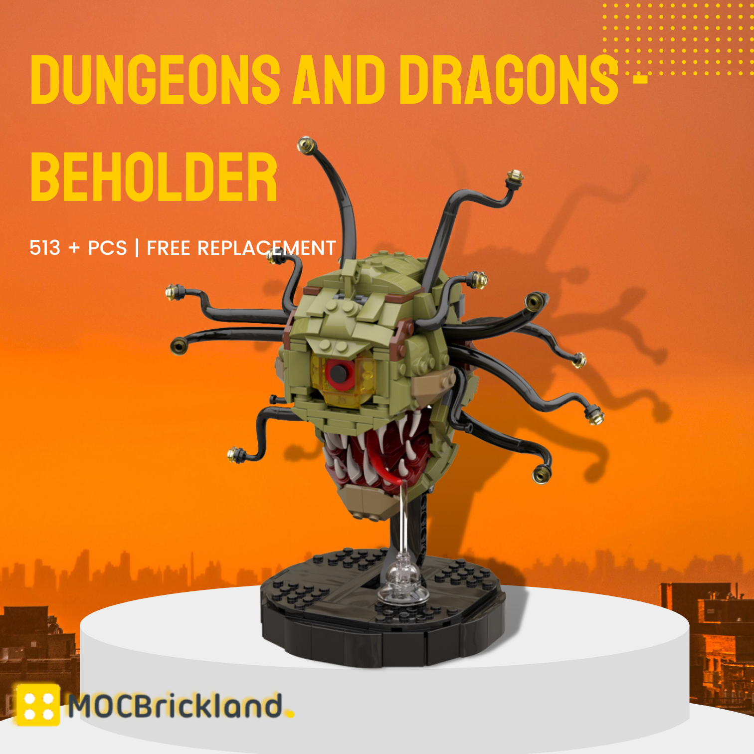 Dungeons And Dragons Beholder Moc 109418