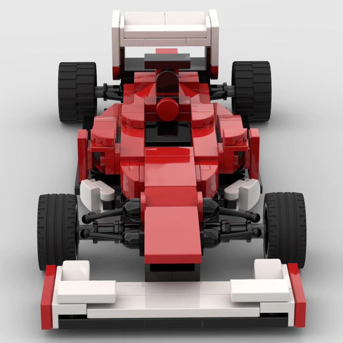 MOCBRICKLAND MOC-97277 F1 Ferrari F2012