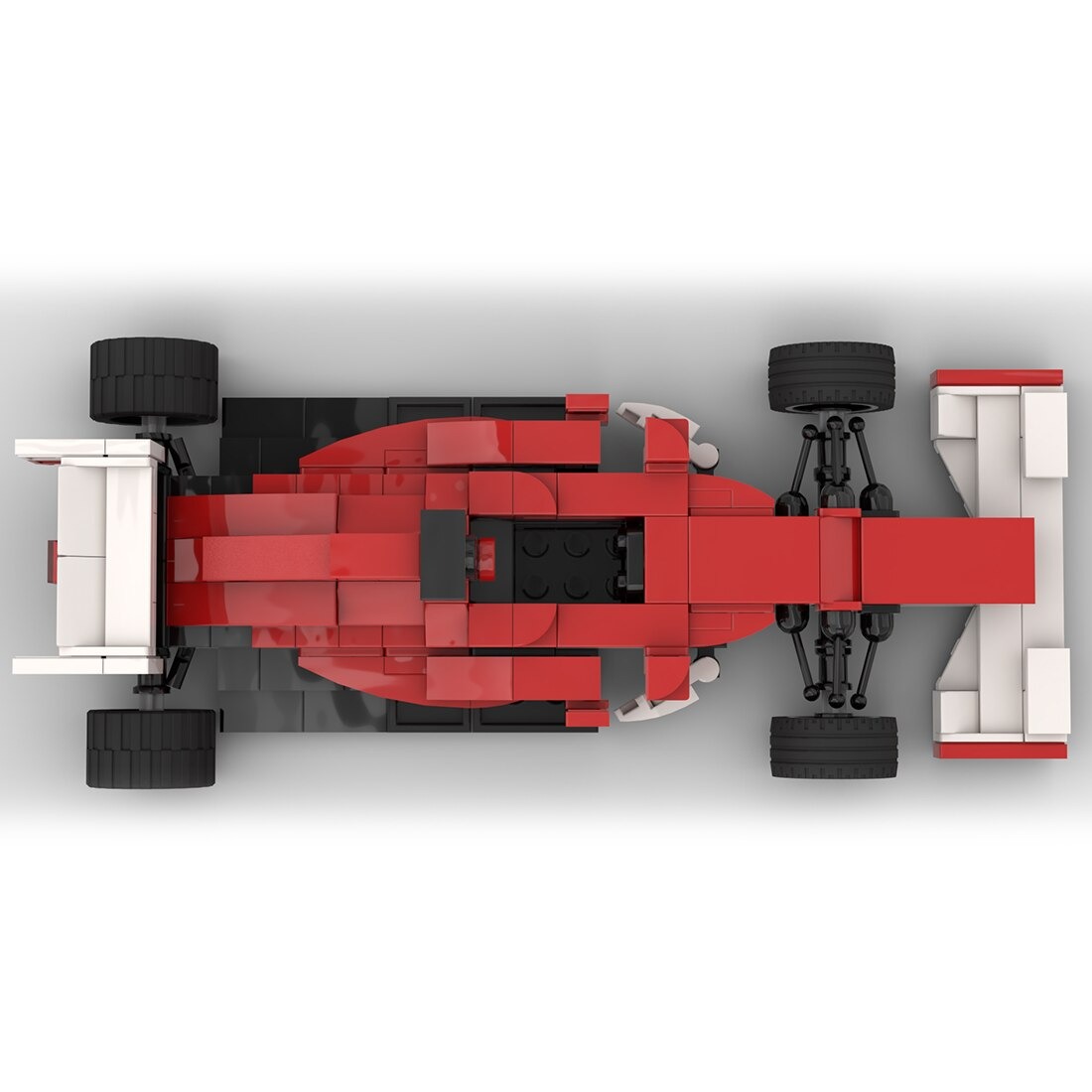 MOCBRICKLAND MOC-97277 F1 Ferrari F2012