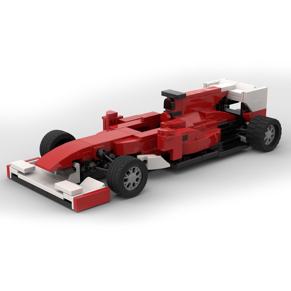 F10 Racing Car Moc 100267 5