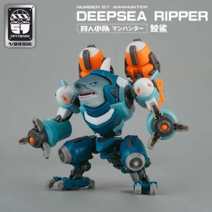 Fiftyseven No 57 Deepsea Ripper 4