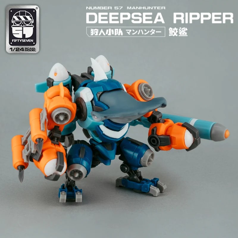 FIFTYSEVEN No 57 2 DEEPSEA RIPPER