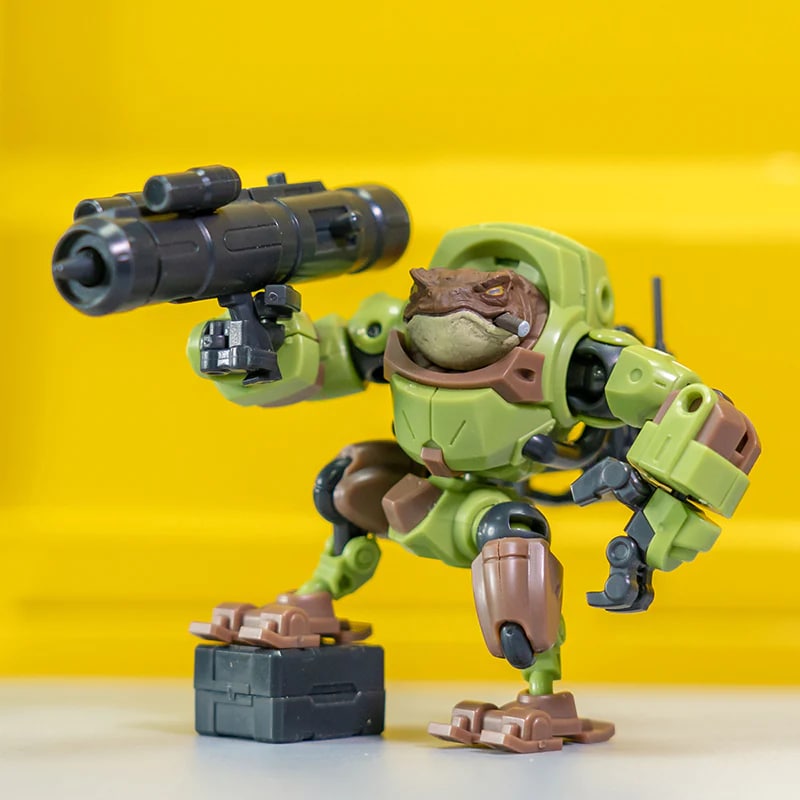 FIFTYSEVEN No 57 3 GRAVE FROG